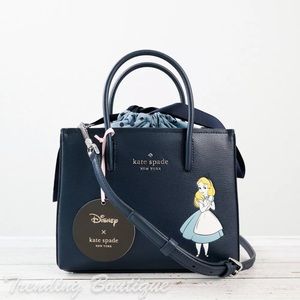 Disney x Kate Spade Alice in Wonderland Shopper Crossbody Bag